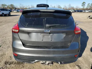 2017 Ford Focus ST with VIN 1FADP3L90HL275358, listed as a Copart auction lot 43643005 with 106,379 mi miles and Salvage Title. Bid and sale history available at carsss.com. Image 6.