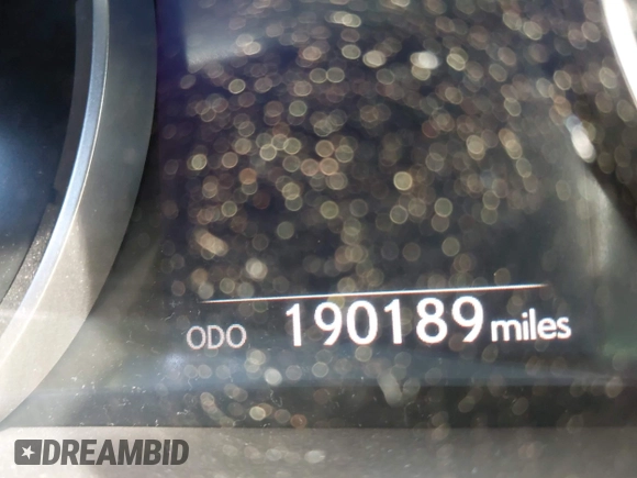 2015 Lexus IS 250 with VIN JTHBF1D2XF5044378, listed as a IAAI auction lot 42125467 with 190,189 mi miles and . Bid and sale history available at DreamBid. Image 15.