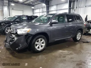 2010 Toyota Highlander SE with VIN 5TDJK3EH2AS040528, listed as a Copart auction lot 88875405 with 172,843 mi miles and Salvage Title. Bid and sale history available at carsss.com. Image 1.