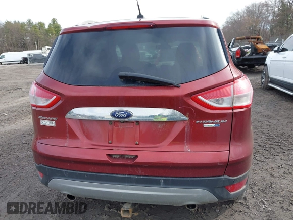 2015 Ford Escape Titanium with VIN 1FMCU9JX1FUA56091, listed as a IAAI auction lot 41947035 with 191,297 mi miles and . Bid and sale history available at DreamBid. Image 16.