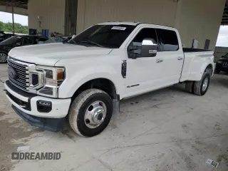 2021 Ford F-350 XL z VIN 1FT8W3DT6MED67209, wystawiony jako Copart lot #60046965 z przebiegiem 59 510 mil mil oraz Szkoda całkowita • Salvage title. Historia ofert i sprzedaży dostępna na DreamBid. Obrazek 1.