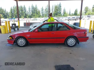 1993 Acura Integra with VIN JH4DA935XPS003155, listed as a IAAI auction lot 42677259 with 198,434 mi miles and . Bid and sale history available at DreamBid. Image 14.