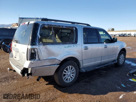 2011 Ford Expedition EL XLT with VIN 1FMJK1J54BEF15471, listed as a Copart auction lot 42741705 with 145,511 mi miles and Salvage Title. Bid and sale history available at carsss.com. Image 3.