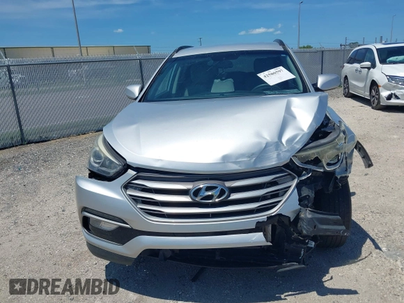 2017 Hyundai Santa Fe 2.4L with VIN 5XYZU3LB7HG407524, listed as a IAAI auction lot 42580597 with 117,311 mi miles and . Bid and sale history available at DreamBid. Image 11.
