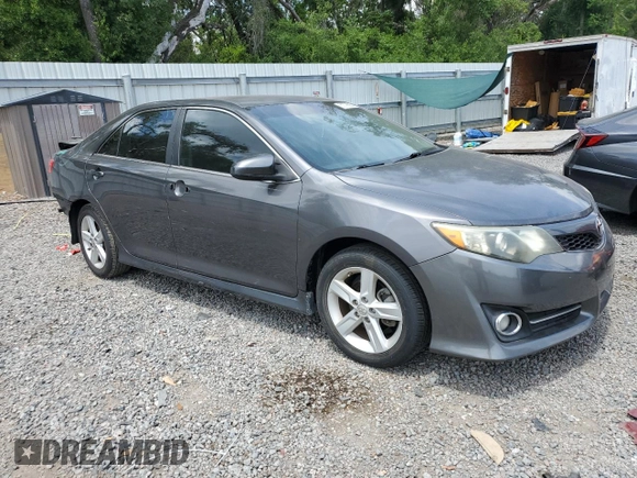 2013 Toyota Camry L with VIN 4T1BF1FK2DU273182, listed as a Copart auction lot 52796655 with 166,985 mi miles and Salvage Title. Bid and sale history available at carsss.com. Image 4.