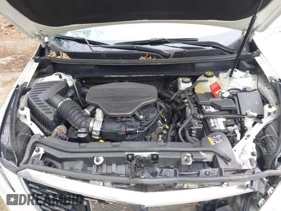 2020 Cadillac XT5 Premium Luxury FWD with VIN 1GYKNCRS3LZ115508, listed as a IAAI auction lot 41789925 with 87,199 mi miles. Bid and sale history available at carsss.com. Image 10.