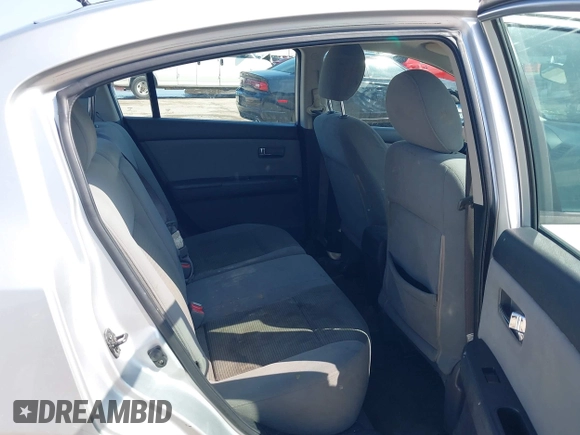 2012 Nissan Sentra S with VIN 3N1AB6AP9CL731565, listed as a IAAI auction lot 42694636 with 198,928 mi miles and . Bid and sale history available at DreamBid. Image 8.