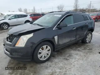 2015 Cadillac SRX z VIN 3GYFNAE31FS559010, wystawiony jako Copart lot #46081365 z przebiegiem Nie podano mil oraz Szkoda całkowita • Salvage title. Historia ofert i sprzedaży dostępna na DreamBid. Obrazek 1.