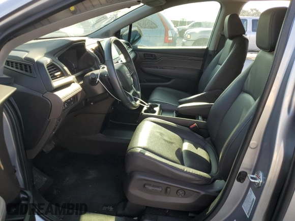 2022 Honda Odyssey EX-L z VIN 5FNRL6H73NB067462, wystawiony jako Copart lot #56568545 z przebiegiem 44 182 mil mil oraz Szkoda całkowita • Salvage title. Historia ofert i sprzedaży dostępna na DreamBid. Obrazek 7.