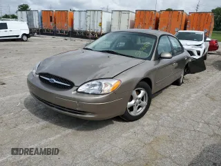 2003 Ford Taurus SES Standard with VIN 1FAFP55U23A130963, listed as a Copart auction lot 49615735 with 226,373 mi miles and Non Repairable. Bid and sale history available at DreamBid. Image 1.