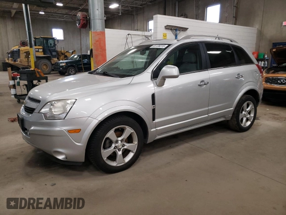 2013 Chevrolet Captiva Sport LTZ with VIN 3GNAL4EK8DS539176, listed as a Copart auction lot 55136015 with 70,461 mi miles and Clean Title. Bid and sale history available at DreamBid. Image 1.