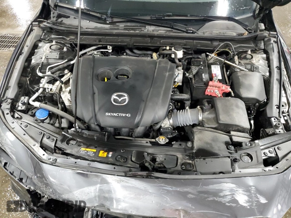 2020 Mazda 3 Premium with VIN 3MZBPBEM0LM117653, listed as a Copart auction lot 64423054 with Not Provided miles and Salvage Title. Bid and sale history available at DreamBid. Image 11.