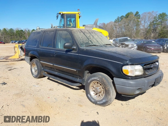 2000 Ford Explorer with VIN 1FMDU72XXYUB63358, listed as a IAAI auction lot 41771800 with 165,623 mi miles and . Bid and sale history available at DreamBid. Image 1.