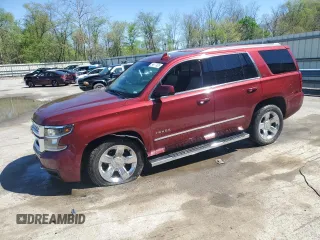 2017 Chevrolet Tahoe LT z VIN 1GNSKBKC5HR330558, wystawiony jako Copart lot #54977925 z przebiegiem 102 961 mil mil oraz Szkoda całkowita • Salvage title. Historia ofert i sprzedaży dostępna na DreamBid. Obrazek 1.