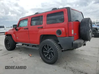 2006 Hummer H3 with VIN 5GTDN136668151694, listed as a Copart auction lot 89074335 with 221,011 mi miles and Clean Title. Bid and sale history available at DreamBid. Image 2.