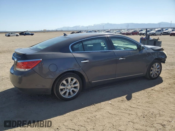 2013 Buick LaCrosse with VIN 1G4GA5ER5DF277029, listed as a Copart auction lot 51977405 with 106,920 mi miles and Clean title. Bid and sale history available at DreamBid. Image 3.