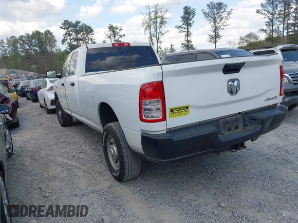 2022 Ram 2500 Tradesman with VIN 3C6UR5HJ3NG202553, listed as a IAAI auction lot 41845647 with 136,738 mi miles and . Bid and sale history available at DreamBid. Image 3.