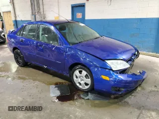 2006 Ford Focus S with VIN 1FAHP34N96W154210, listed as a Copart auction lot 44958125 with 82,776 mi miles and Clean Title. Bid and sale history available at carsss.com. Image 4.