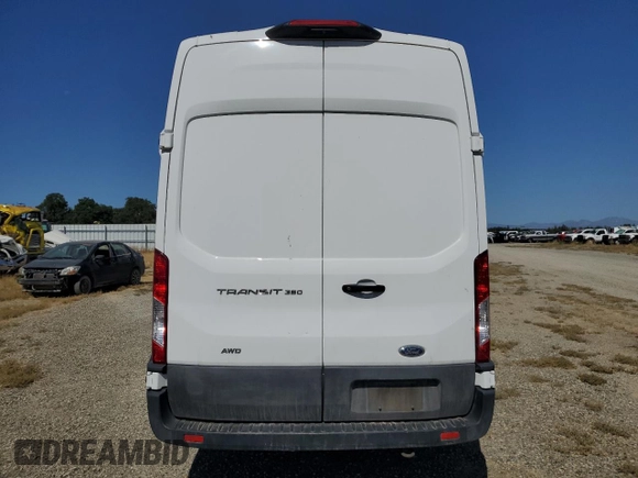 2022 Ford Transit Cargo с VIN 1FTBW3U89NKA01099, выставлен на аукционе Copart как лот 60537495 с пробегом 112 471 миль миль и Чистый • Clean title. История ставок и продаж доступна на DreamBid. Изображение 6.