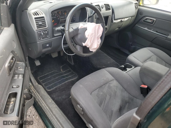 2005 Chevrolet Colorado LS Z85 with VIN 1GCCS196558238911, listed as a Copart auction lot 46510865 with 101,375 mi miles and Salvage Title. Bid and sale history available at carsss.com. Image 8.