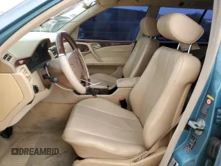 2001 Mercedes-Benz E-Class with VIN WDBJH65J01B292156, listed as a Copart auction lot 49556935 with 179,223 mi miles and Salvage Title. Bid and sale history available at carsss.com. Image 7.