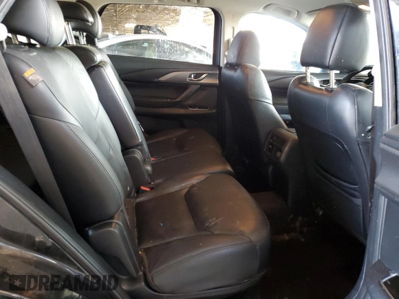 2019 Mazda CX-9 Touring with VIN JM3TCBCY4K0307554, listed as a Copart auction lot 53907575 with 125,300 mi miles and Clean Title. Bid and sale history available at carsss.com. Image 11.