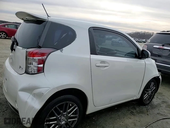 2012 Scion iQ with VIN JTNJJXB0XCJ011508, listed as a Copart auction lot 42368065 with 161,965 mi miles and Salvage title. Bid and sale history available at DreamBid. Image 13.
