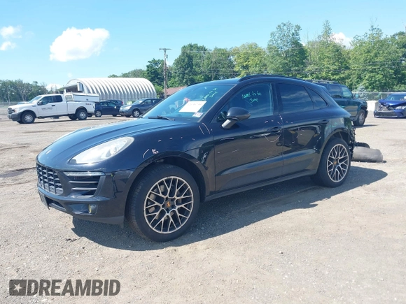 2017 Porsche Macan S with VIN WP1AB2A51HLB15803, listed as a IAAI auction lot 42638730 with 129,435 mi miles and . Bid and sale history available at DreamBid. Image 18.