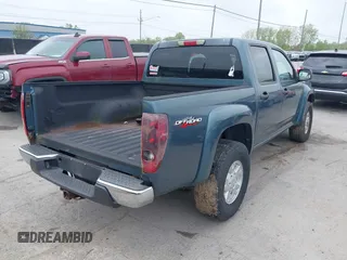 2007 GMC Canyon SLE2 with VIN 1GTDT13E578226603, listed as a IAAI auction lot 42195945 with 191,197 mi miles and . Bid and sale history available at carsss.com. Image 4.