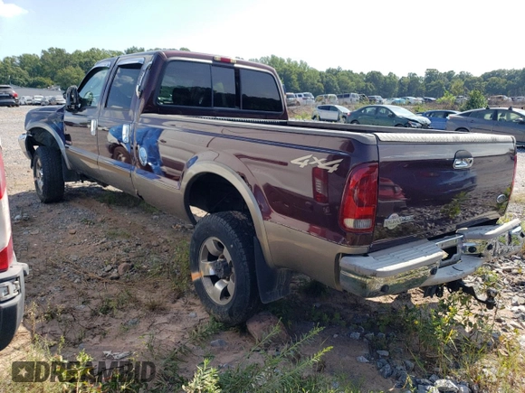 2004 Ford F-350 XL with VIN 1FTSW31P34EC83264, listed as a Copart auction lot 66875274 with 263,081 mi miles and Salvage title. Bid and sale history available at DreamBid. Image 2.