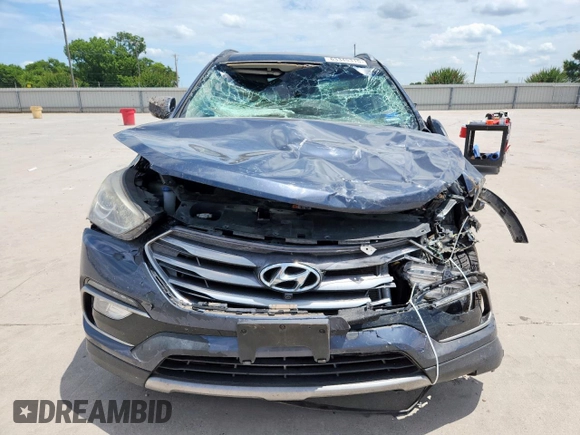 2018 Hyundai Santa Fe 2.4L с VIN 5XYZU3LB5JG522399, выставлен на аукционе Copart как лот 63345315 с пробегом Не указан миль и Списание • Salvage title. История ставок и продаж доступна на DreamBid. Изображение 5.