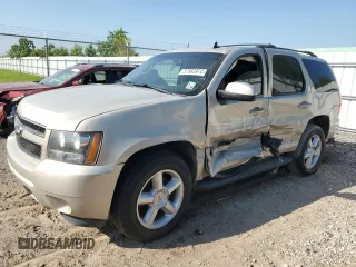 2008 Chevrolet Tahoe 1LT with VIN 1GNFC13J38R243571, listed as a Copart auction lot 62950294 with 199,698 mi miles and Salvage title. Bid and sale history available at DreamBid. Image 1.