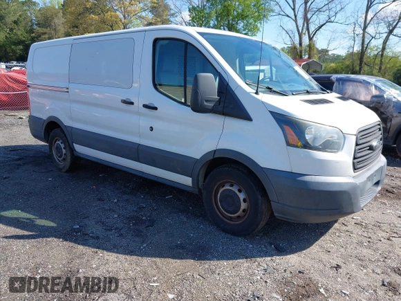 2015 Ford Transit Cargo with VIN 1FTNE1YM0FKA48857, listed as a IAAI auction lot 42018604 with 267,320 mi miles and . Bid and sale history available at DreamBid. Image 1.