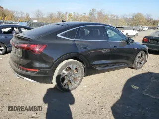 2022 Audi e-tron Sportback Premium Plus z VIN WA12ABGE8NB022921, wystawiony jako Copart lot #78085344 z przebiegiem 54 270 mil mil oraz Szkoda całkowita • Salvage title. Historia ofert i sprzedaży dostępna na DreamBid. Obrazek 3.