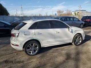 2017 Audi Q3 Premium Plus z VIN WA1HCCFS0HR008413, wystawiony jako Copart lot #78402944 z przebiegiem 131 527 mil mil oraz Szkoda całkowita • Salvage title. Historia ofert i sprzedaży dostępna na DreamBid. Obrazek 3.