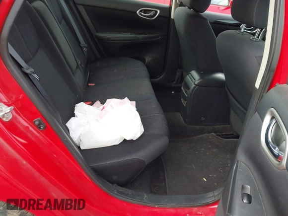 2017 Nissan Sentra SV with VIN 3N1AB7AP1HL664506, listed as a IAAI auction lot 42216659 with 105,794 mi miles and . Bid and sale history available at DreamBid. Image 8.