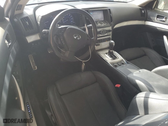 2014 Infiniti Q60 Coupe with VIN JN1CV6EL8EM130373, listed as a Copart auction lot 52548985 with 80,663 mi miles and Salvage Title. Bid and sale history available at carsss.com. Image 8.