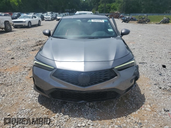 2023 Acura Integra Technology with VIN 19UDE4G70PA000728, listed as a Copart auction lot 55433275 with 49,242 mi miles and Non repairable. Bid and sale history available at DreamBid. Image 5.