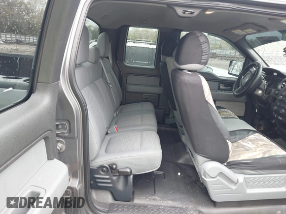2013 Ford F-150 XL with VIN 1FTFX1EF8DKE38140, listed as a IAAI auction lot 41996035 with 161,332 mi miles. Bid and sale history available at carsss.com. Image 8.