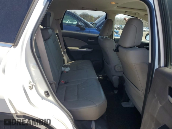 2013 Honda CR-V EX-L with VIN 5J6RM4H76DL048170, listed as a Copart auction lot 53349535 with 197,983 mi miles and Salvage Title. Bid and sale history available at carsss.com. Image 10.