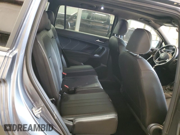 2023 Volkswagen Tiguan SE R-Line Black with VIN 3VV8B7AX6PM101974, listed as a Copart auction lot 60465795 with 29,464 mi miles and Salvage title. Bid and sale history available at DreamBid. Image 11.