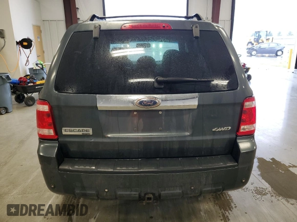 2008 Ford Escape Limited with VIN 1FMCU941X8KE30509, listed as a Copart auction lot 66380644 with 169,950 mi miles and Salvage Title. Bid and sale history available at carsss.com. Image 6.
