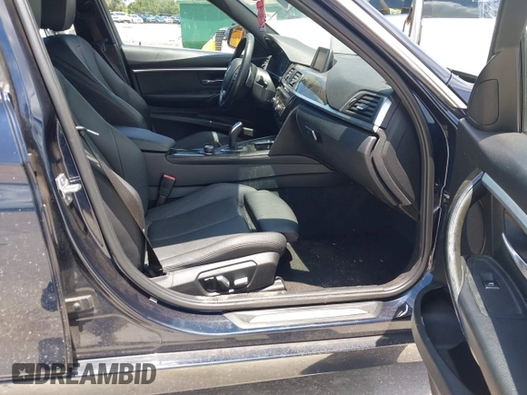 2017 BMW 3 Series 330i with VIN WBA8B9G36HNU56341, listed as a IAAI auction lot 42716985 with 104,442 mi miles and . Bid and sale history available at DreamBid. Image 5.