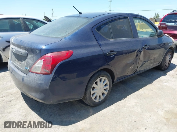 2012 Nissan Versa SL with VIN 3N1CN7AP1CL810816, listed as a IAAI auction lot 42615944 with 155,725 mi miles and . Bid and sale history available at DreamBid. Image 4.