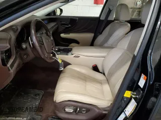2019 Lexus LS with VIN JTHC51FF6K5006583, listed as a Copart auction lot 81748074 with 98,323 mi miles and Salvage Title. Bid and sale history available at carsss.com. Image 7.