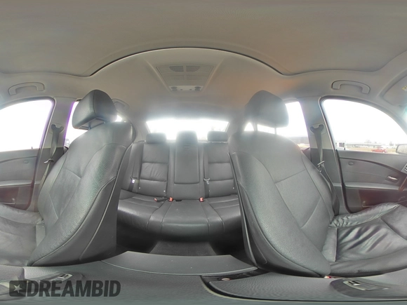 2007 BMW 5 Series 530xi with VIN WBANF73567CU26463, listed as a Copart auction lot 47670845 with 168,965 mi miles and Salvage Title. Bid and sale history available at carsss.com. Image 13.