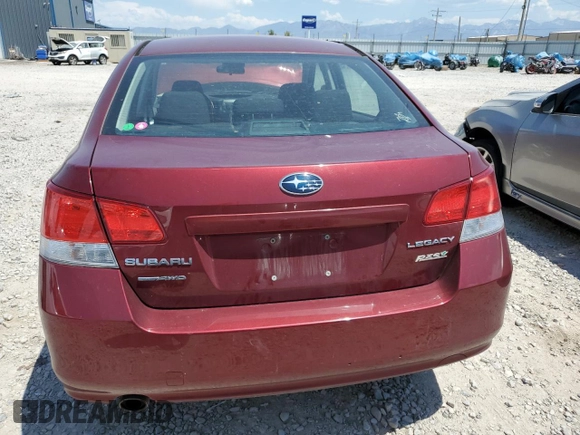 2012 Subaru Legacy Premium with VIN 4S3BMBC61C3043242, listed as a Copart auction lot 62866635 with 114,077 mi miles and Salvage title. Bid and sale history available at DreamBid. Image 6.