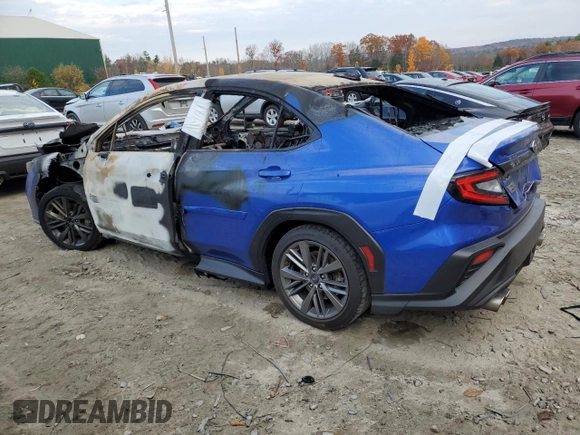 2022 Subaru WRX z VIN JF1VBAB64N8026445, wystawiony jako Copart lot #77588154 z przebiegiem Nie podano mil oraz Szkody całkowita. Historia ofert i sprzedaży dostępna na DreamBid. Obrazek 2.
