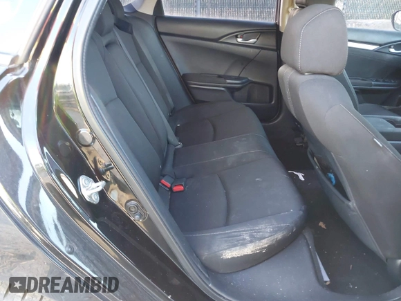 2018 Honda Civic EX with VIN 2HGFC2F7XJH509433, listed as a IAAI auction lot 41757844 with 177,263 mi miles and . Bid and sale history available at DreamBid. Image 8.
