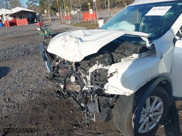 2018 Nissan Rogue S with VIN 5N1AT2MT7JC814962, listed as a IAAI auction lot 41376464 with 74801 miles. Bid and sale history available at carsss.com. Image 6.